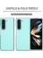 Samsung Galaxy Z Fold5 5g Sabit Pc Anti-Damla Kapağı Katlanır Telefon Koruyucu Kılıf (Yurt Dışından) 4