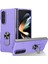 Samsung Galaxy Z Fold5 5g Halka Kickstand Telefon Kasası Sert Pc Önleme Anti-Drop Kapak Desteği Manyetik Araba Montajı (Yurt Dışından) 1