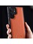 Samsung Galaxy S23 Ultra Telefon Kapağı Inek Deri Kaplamalı Sert Pc Ince Kılıf (Yurt Dışından) 2