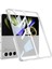 Samsung Galaxy Z Fold5 5g Sabit Pc Temiz Kılıf Halkası Tutucu Kickstand Elektraptaşlama Telefon Kapağı (Yurt Dışından) 1