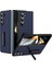 Samsung Galaxy Z Fold5 5g Karbon Fiber Doku Sert Pc Telefon Kılıfı Kickstand Case (Yurt Dışından) 1