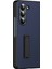 Samsung Galaxy Z Fold5 5g Karbon Fiber Doku Sert Pc Telefon Kılıfı Kickstand Case (Yurt Dışından) 5