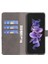 Samsung Galaxy Z Fold5 5g Baskılı Stand Telefon Kılıfı Pu Deri Cüzdan Kapağı (Yurt Dışından) 4