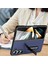 Samsung Galaxy Z Fold5 5g Karbon Fiber Doku Sert Pc Telefon Kılıfı Kickstand Case (Yurt Dışından) 2
