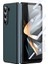 Samsung Galaxy Z Fold5 5g Karbon Fiber Doku Sert Pc Telefon Kılıfı Kickstand Case (Yurt Dışından) 4