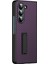 Samsung Galaxy Z Fold5 5g Karbon Fiber Doku Sert Pc Telefon Kılıfı Kickstand Case (Yurt Dışından) 5