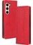 Samsung Galaxy Z Fold5 5g Retro Pu Deri Telefon Kılıfı Manyetik Kapanış Stand Telefon Kapağı (Yurt Dışından) 1