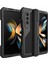 Samsung Galaxy Z Fold4 5g Telefon Kasası Şok Geçirmez Toz Geçirmez Kickstand Koruyucu Kapak (Yurt Dışından) 3