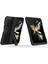 Samsung Galaxy Z Fold4 5g Telefon Kasası Şok Geçirmez Toz Geçirmez Kickstand Koruyucu Kapak (Yurt Dışından) 4
