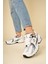 İnfinite 530 Kadın, Erkek, Unisex Ortopedik Triko Yürüyüş Spor Ayakkabısı, Günlük Sneaker 2