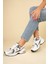 İnfinite 530 Kadın, Erkek, Unisex Ortopedik Triko Yürüyüş Spor Ayakkabısı, Günlük Sneaker 4
