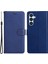 Samsung Galaxy S23 Fe Cüzdan Stand Telefon Kabuğu Pu Deri Telefon Kapağı Manyetik Telefon Kabuğu (Yurt Dışından) 1