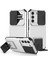 Samsung Galaxy S22 5g Pc+Tpu Kickstand Kapak Slayt Lens Kalkanı Telefon Kasası (Yurt Dışından) 1