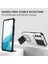 Samsung Galaxy S22 5g Pc+Tpu Kickstand Kapak Slayt Lens Kalkanı Telefon Kasası (Yurt Dışından) 4