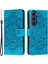 Samsung Galaxy S23 Pu Deri+Tpu Telefon Kapağı Flip Stand Cep Telefonu Kılıfı (Yurt Dışından) 1