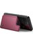 Samsung Galaxy S20 Ultra Rfıd Engelleme Kart Tutucu Pu+Tpu Kickstand Telefon Kapağı (Yurt Dışından) 3