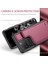 Samsung Galaxy S20 Ultra Rfıd Engelleme Kart Tutucu Pu+Tpu Kickstand Telefon Kapağı (Yurt Dışından) 4