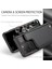 Samsung Galaxy S20 Ultra Rfıd Engelleme Kart Tutucu Pu+Tpu Kickstand Telefon Kapağı (Yurt Dışından) 4