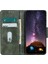 Samsung Galaxy S23 Fe Deri Cüzdan Kılıfı Çılgın At Doku Stand Folio Cep Telefonu Kapağı (Yurt Dışından) 5
