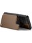 Samsung Galaxy S20 Ultra Rfıd Engelleme Kart Tutucu Pu+Tpu Kickstand Telefon Kapağı (Yurt Dışından) 3