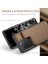 Samsung Galaxy S20 Ultra Rfıd Engelleme Kart Tutucu Pu+Tpu Kickstand Telefon Kapağı (Yurt Dışından) 4