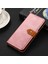 Samsung Galaxy S23 Fe Stand Telefon Kapağı Cowhide Doku Cüzdanı Pu Deri Kılıf (Yurt Dışından) 3