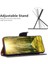 Samsung Galaxy S23 Fe Pu Deri Cüzdan Kılıfı Litchi Doku Dikkat Anti-Drop Stand Telefon Kapağı (Yurt Dışından) 2