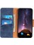 Samsung Galaxy S23 Fe Çılgın At Doku Telefon Kılıfı Bölünmüş Deri Cüzdan Stand Kapağı (Yurt Dışından) 5