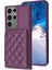 Samsung Galaxy S23 Ultra Kart Yuvaları Çizgiye Dönüş Anti Tele Kılıfı Deri Kaplamalı Tpu Kickstand ile (Yurt Dışından) 2