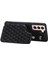 Samsung Galaxy S22 5g Telefon Kapağı, Kickstand Pu Deri+Tpu Rfıd Tharlıne Toklama Telefonu Bilek Kayışı ile (Yurt Dışından) 5