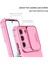 Samsung Galaxy S22 5g Pc+Tpu Kickstand Kapak Slayt Lens Kalkanı Telefon Kasası (Yurt Dışından) 2