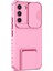Samsung Galaxy S22 5g Pc+Tpu Kickstand Kapak Slayt Lens Kalkanı Telefon Kasası (Yurt Dışından) 3