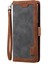 Samsung Galaxy S23 Fe Stand Cüzdan Flip Kapak Pu Deri Retro Kılıfı Bilek Kayışı ile Kabuk (Yurt Dışından) 4