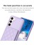 Samsung Galaxy S23+ Telefon Kılıfı Kart Tutucu Çubuğu Pu Deri Kaplamalı Tpu Arka Kapak (Yurt Dışından) 3