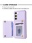 Samsung Galaxy S23+ Telefon Kılıfı Kart Tutucu Çubuğu Pu Deri Kaplamalı Tpu Arka Kapak (Yurt Dışından) 4