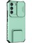 Samsung Galaxy S22 5g Pc+Tpu Kickstand Kapak Slayt Lens Kalkanı Telefon Kasası (Yurt Dışından) 3