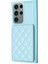 Samsung Galaxy S23 Ultra Kart Yuvaları Çizgiye Dönüş Anti Tele Kılıfı Deri Kaplamalı Tpu Kickstand ile (Yurt Dışından) 1