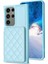 Samsung Galaxy S23 Ultra Kart Yuvaları Çizgiye Dönüş Anti Tele Kılıfı Deri Kaplamalı Tpu Kickstand ile (Yurt Dışından) 2