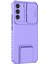 Samsung Galaxy S22+ 5g Slayt Lens Kalkanı Anti-Fall Kapak Kickstand Pc+ Tpu Telefon Kılıfı (Yurt Dışından) 3