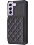 Samsung Galaxy S21 Fe 5g Anti-Drop Deri Kaplamalı Tpu Kapak Telefon Kılıfı Kart Tutucu Kickstand (Yurt Dışından) 1