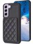 Samsung Galaxy S21 Fe 5g Anti-Drop Deri Kaplamalı Tpu Kapak Telefon Kılıfı Kart Tutucu Kickstand (Yurt Dışından) 2