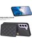 Samsung Galaxy S21 Fe 5g Anti-Drop Deri Kaplamalı Tpu Kapak Telefon Kılıfı Kart Tutucu Kickstand (Yurt Dışından) 5