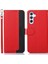Samsung Galaxy S23 Fe Pu Deri Kılıf Litchi Doku Cüzdan Rfıd Engelleme Stand Telefon Kapağı (Yurt Dışından) 1