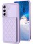 Samsung Galaxy S21 Fe 5g Anti-Drop Deri Kaplamalı Tpu Kapak Telefon Kılıfı Kart Tutucu Kickstand (Yurt Dışından) 2