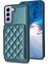 Samsung Galaxy S21 Fe 5g Anti-Drop Deri Kaplamalı Tpu Kapak Telefon Kılıfı Kart Tutucu Kickstand (Yurt Dışından) 2