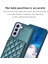 Samsung Galaxy S21 Fe 5g Anti-Drop Deri Kaplamalı Tpu Kapak Telefon Kılıfı Kart Tutucu Kickstand (Yurt Dışından) 3