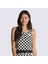 Oversized Floral Tank VN000741BLK1.- 2