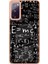 Samsung Galaxy S20 Fe / S20 Fe 2022 / S20 Lite Telefon Kılıfı Tpu Imd Desen Arka Kapak (Yurt Dışından) 2