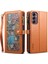 Samsung Galaxy A25 5g Cüzdan Stand Telefon Kılıfı, Fermuarı Cep Rfıd Engelleyen Deri Telefon Kapağı (Yurt Dışından) 1