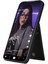 Samsung Galaxy S23+ Kickstand Cover Rfıd Engelleme Kartı Tutucu Pu Deri Kaplamalı Tpu Telefon Kılıfı (Yurt Dışından) 3